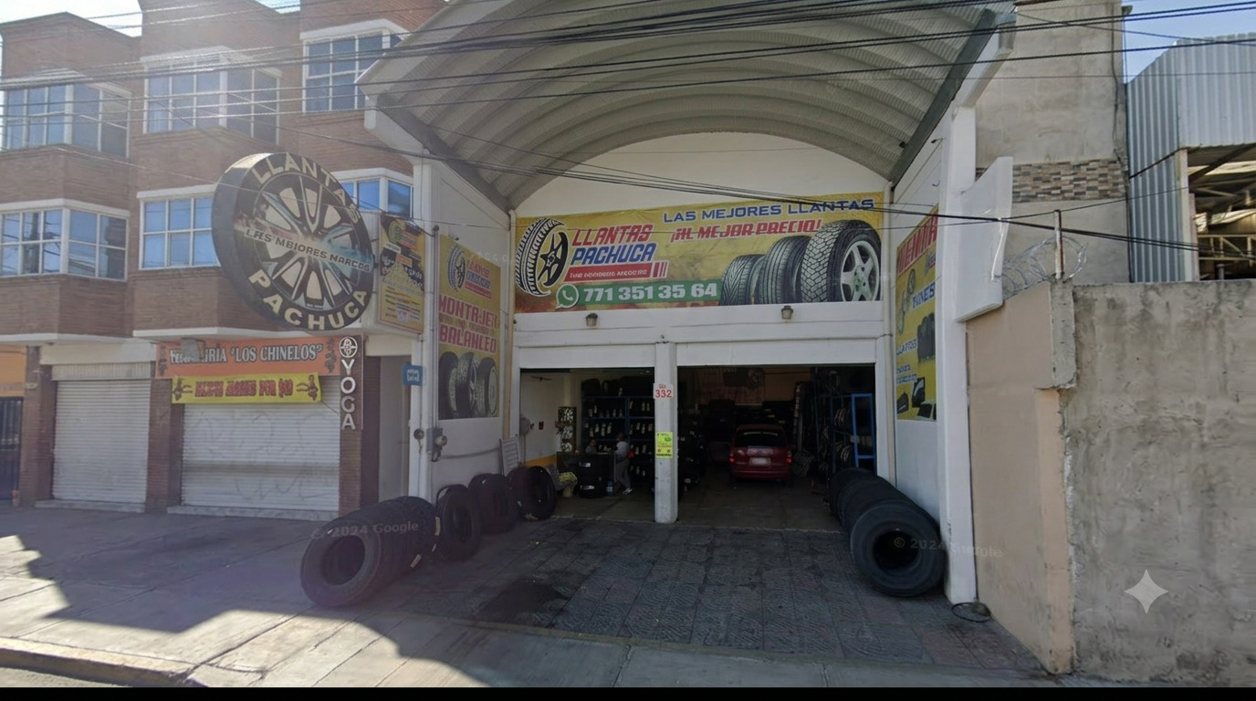Nuestro local en G. Bonfil, Pachuca